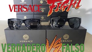 Lentes de sol Clon vs original versace