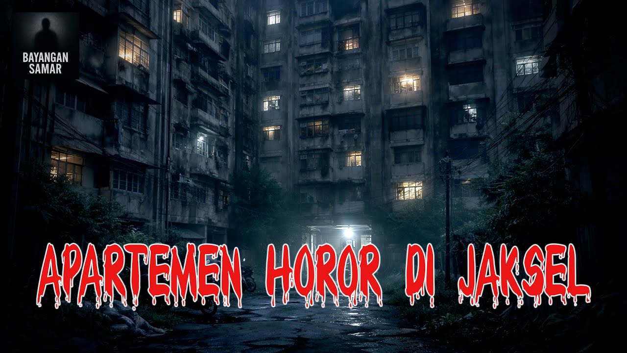 Apartemen Horor Di Jaksel - Bacain Cerita Horor