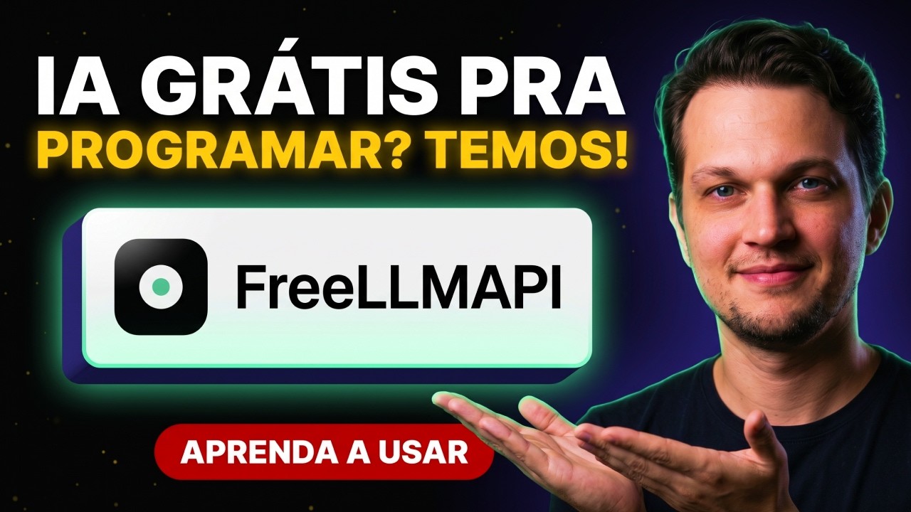 O FreeLLMAPI te dá 4 bilhões de tokens grátis por mês (teste completo)