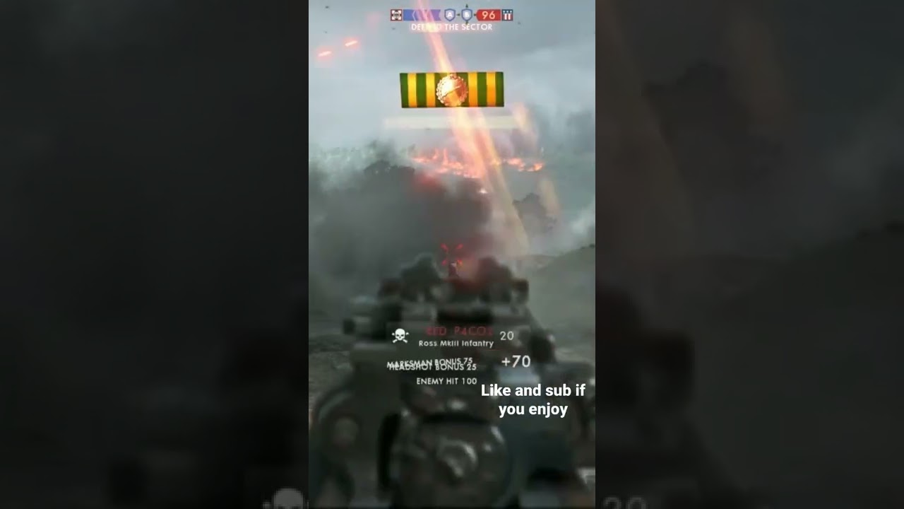 battlefield 1 aggressive scout part 3, headshots be satisfying..