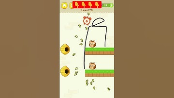 save the monkey #draw2save level 70 gameplay #shorts #s2007 #trending #gaming #its_raunak_creation