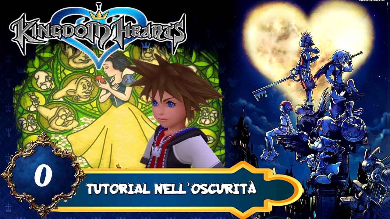 KINGDOM HEARTS 1 “Final Mix” (Ep. 0) - Tutorial nell’oscurità