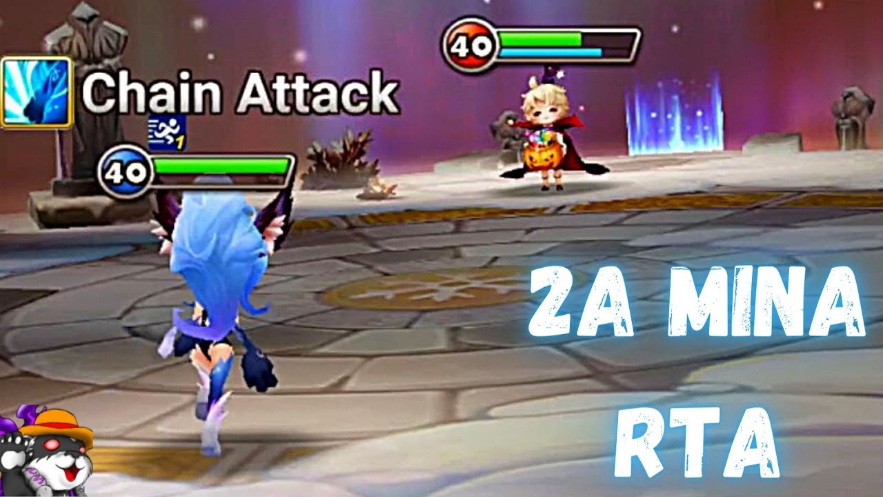 Сила Мины (2A Водный боевой кот) в Специальной лиге RTA Война призывателей