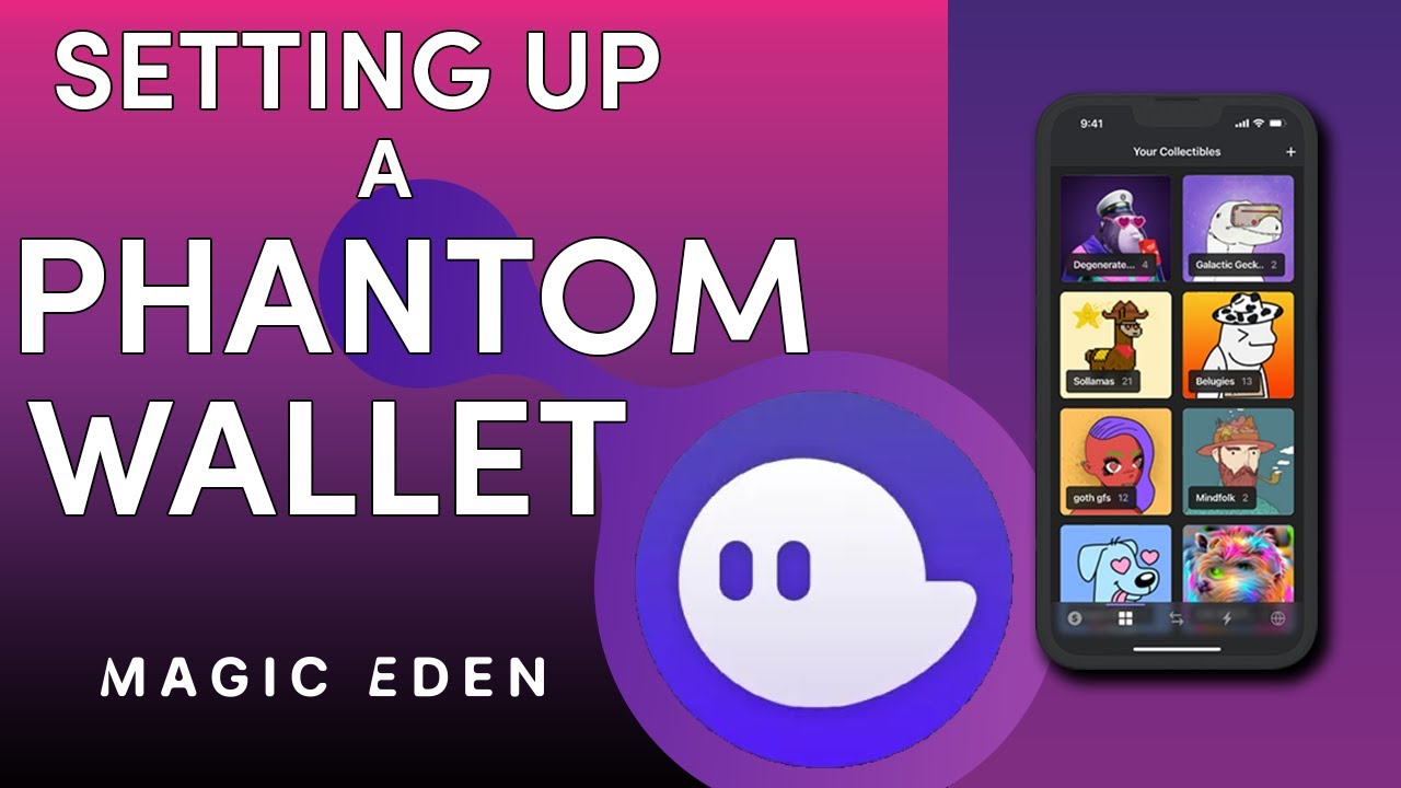 How to Setup a Phantom Wallet to Buy and Sell NFTs