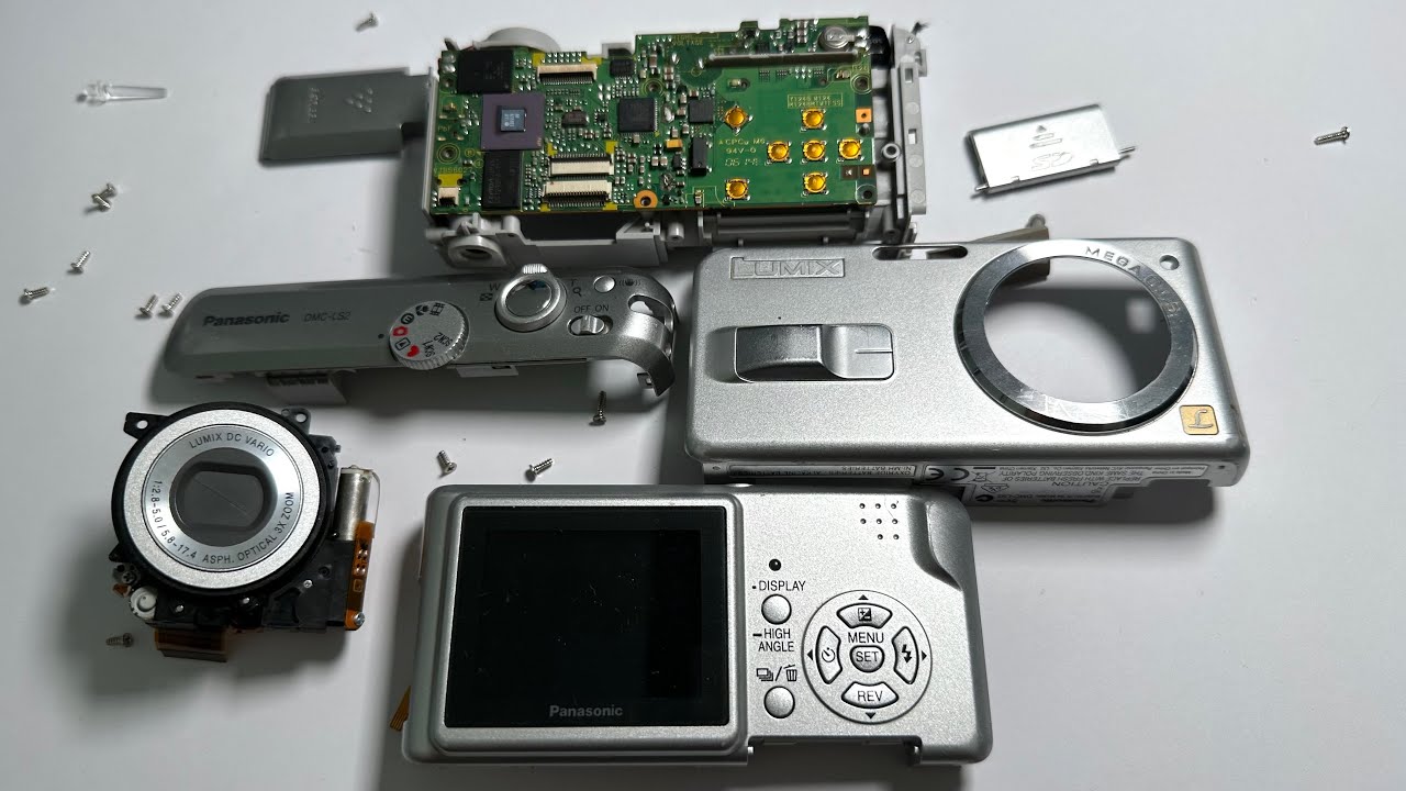 ★2個★パナソニックPanasonic DMC-F7 & DMC-LS2 セット ☆2個☆パナソニックPanasonic DMC-F7 & DMC-LS2 セット