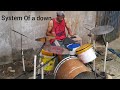 Toxicity _S.o.a.d _ drums only