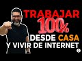 🔥 VENTAJAS y DESVENTAJAS de TRABAJAR DESDE CASA y VIVIR 100% de INTERNET 😱