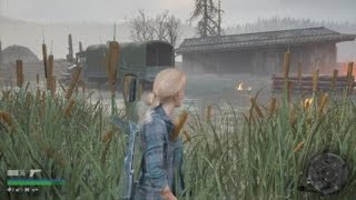 DAYS GONE Sarah distrugge l'accampamento!!!