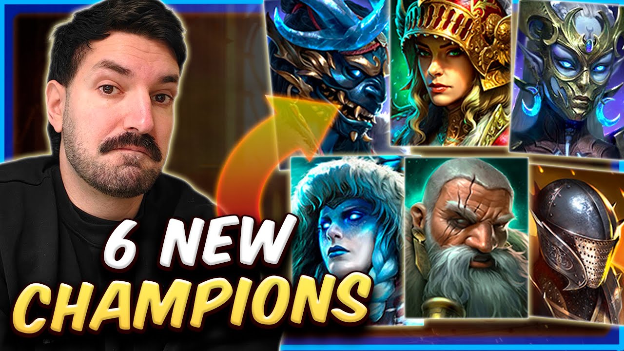 DECEMBER 2025 NEW CHAMPIONS are VERY good!!❄️【 RAID SHADOW LEGENDS 】