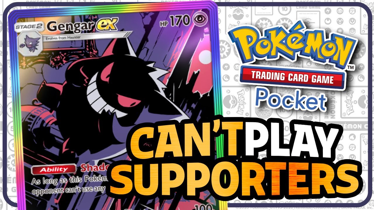 Pokemon card sv5K 047/071 Gengar ex RR Scarlet & Violet Wild
