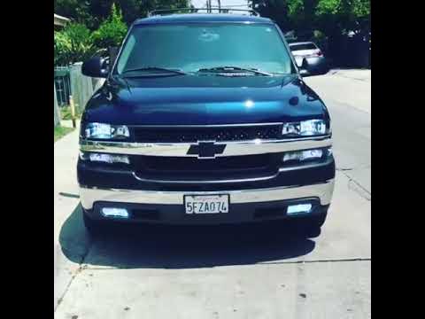 Chevy Tahoe HD front end - YouTube