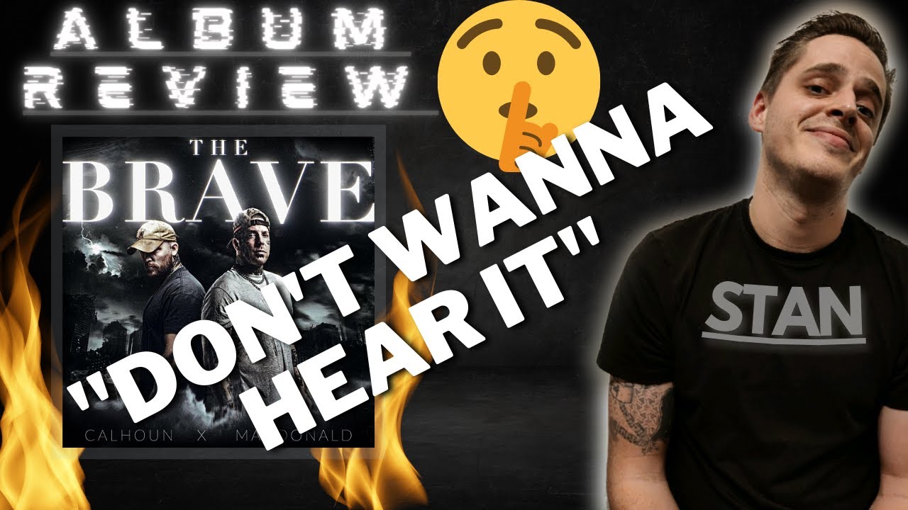 Don't Wanna Hear It - Tom MacDonald, Adam Calhoun | STAN RƎAX