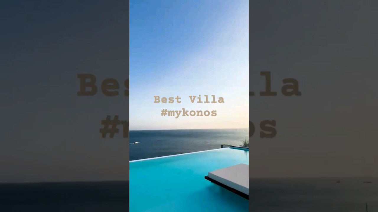 Best Villa Mykonos 2023 | Billionaire Club Mykonos VIP