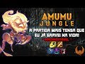 A PARTIDA MAIS TENSA QUE EU JÁ GRAVEI NA VIDA! *INACREDITÁVEL* - AMUMU JUNGLE GAMEPLAY [PT-BR]