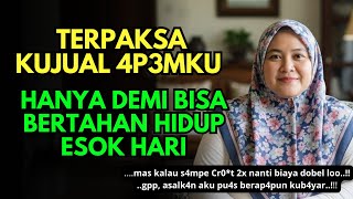 Gubuk di Sudut Desa Menjadi Saksi Perjuanganku Dalam Mengarungi Kehidupan. | kisah janda