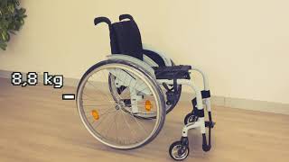 Fauteuil roulant Quickie Xenon 2