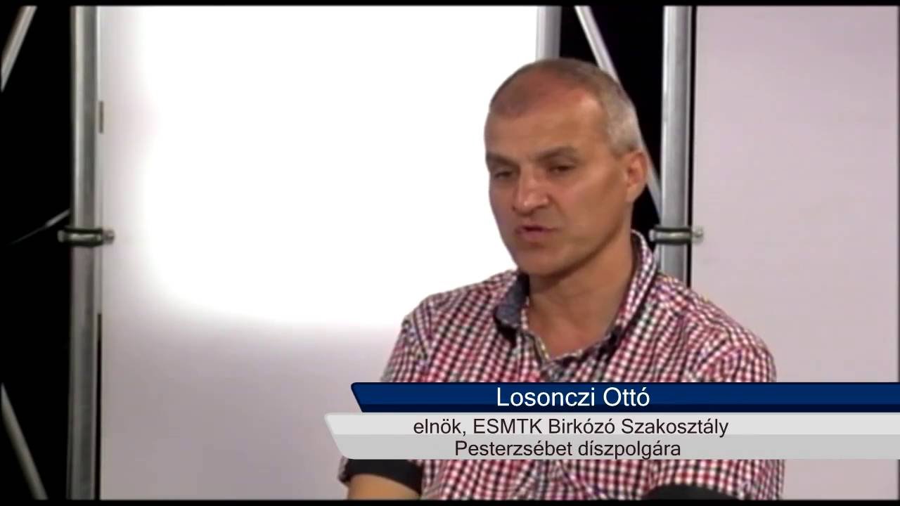 ESTV A Centrumban: Losonczi Ottó