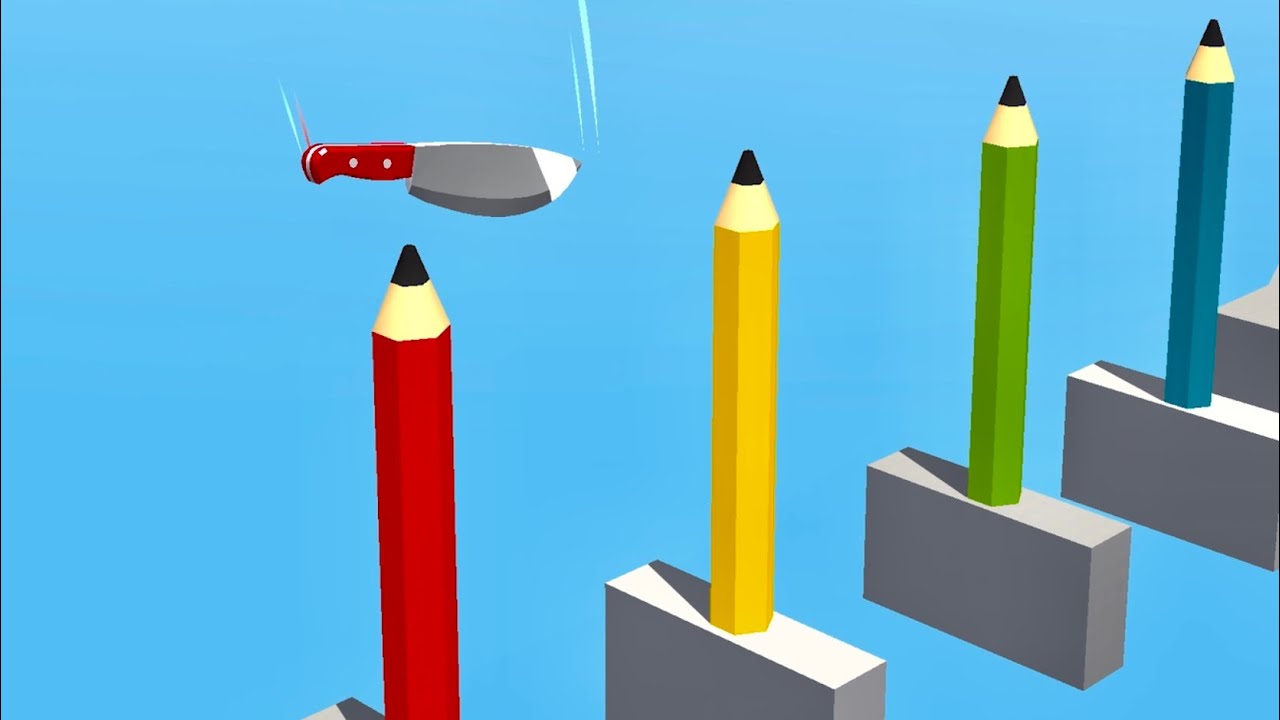 Slice it All! 🔥❤️‍🔥👩‍❤️‍💋‍👩 Very Satisfying And Relaxing ASMR Slicing Game