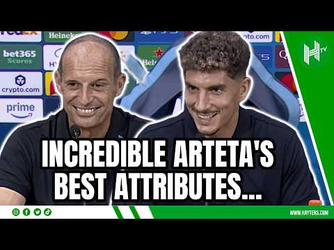 Arsenal are a COMPLETE team | Allegri &amp; Di Lorenzo | Napoli v Arsenal