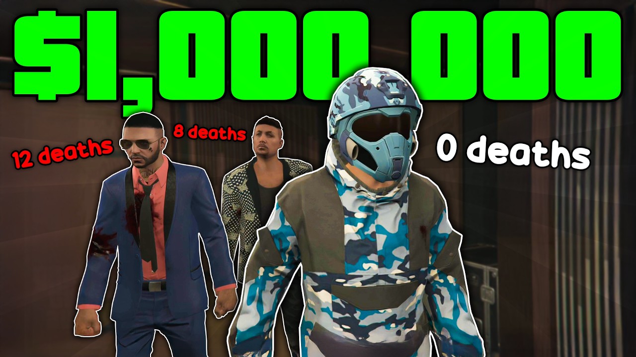 LEVEL 1 PLAYER Attempts The Contract in GTA Online!