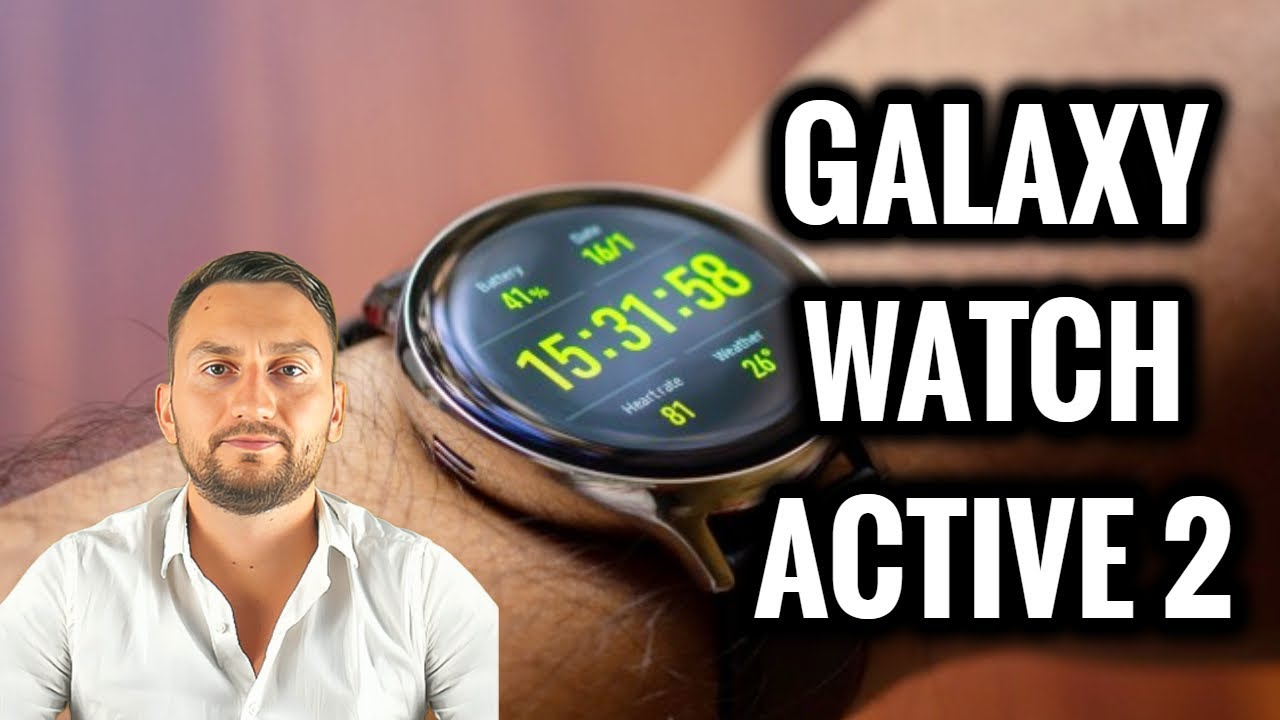 Обзор Samsung Galaxy Watch Active 2 — лучшие умные часы