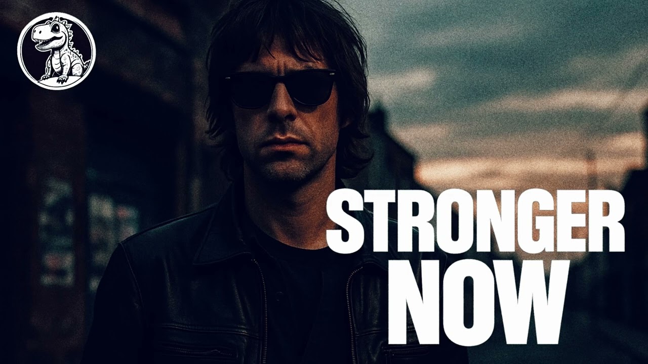 Stronger Now [Official Audio] | Britpop Energy · Urban Spirit · Indie Anthem