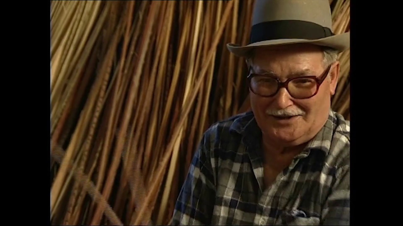 Artesanía de palma en Lanzarote (2006)