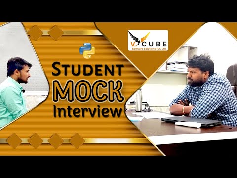 Python Mock Interview For Freshers | Technical Interview | Best Python Training Institute In KPHB