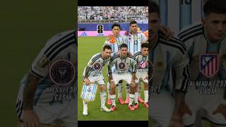 Argentina 🇦🇷 3-0 🇩🇿 Algeria: Group J - FIFA World Cup 2026
