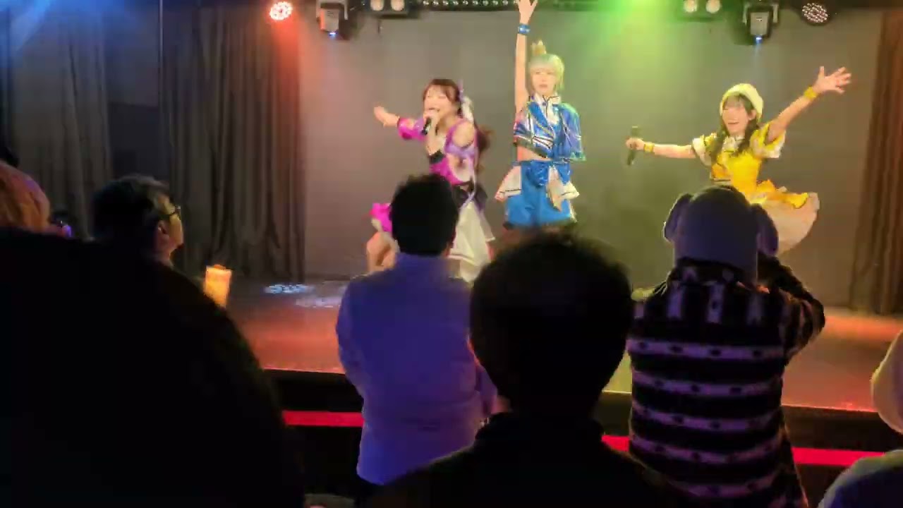 もふるクロス「パラノイア」(五反田G2)