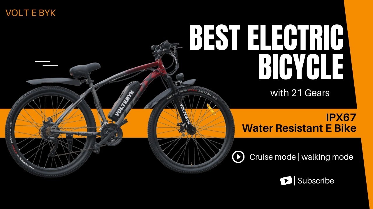 Voltebyk LAUX Premium Electric Bicycle India Latest ebike 2023 with