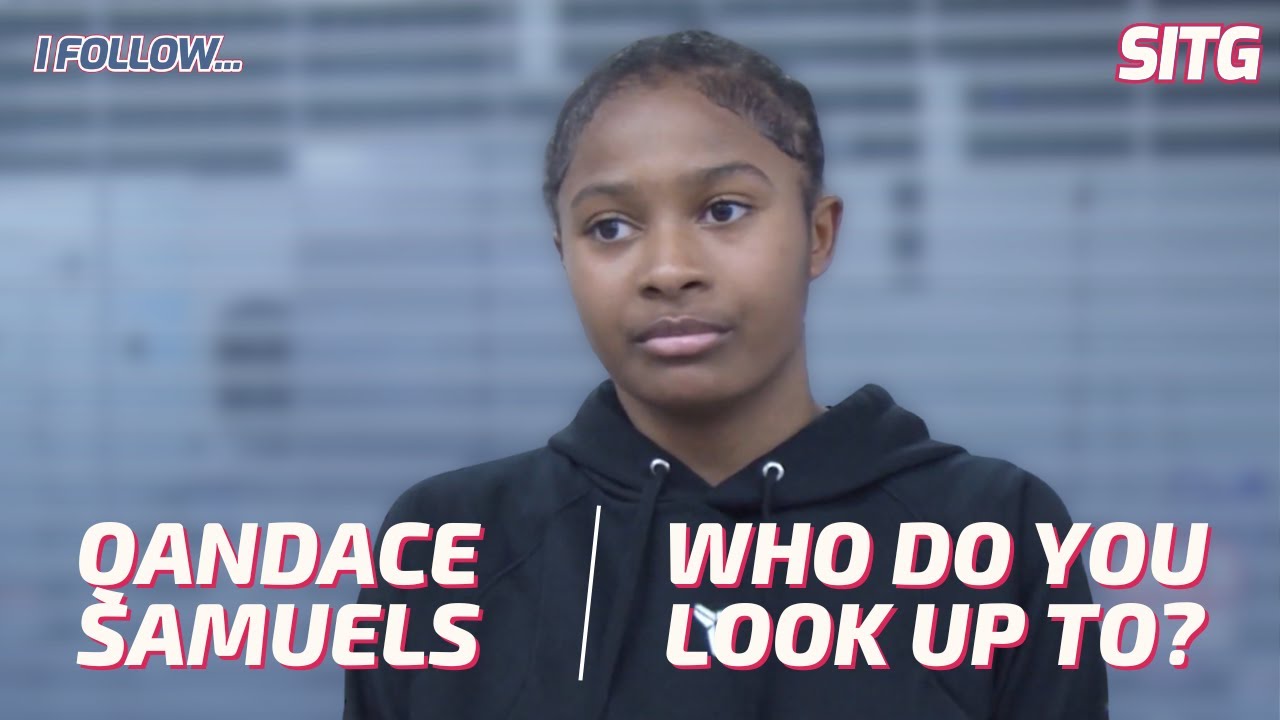 Qandace Samuels: Bishop McNamara Star and Tournament of Champions MVP