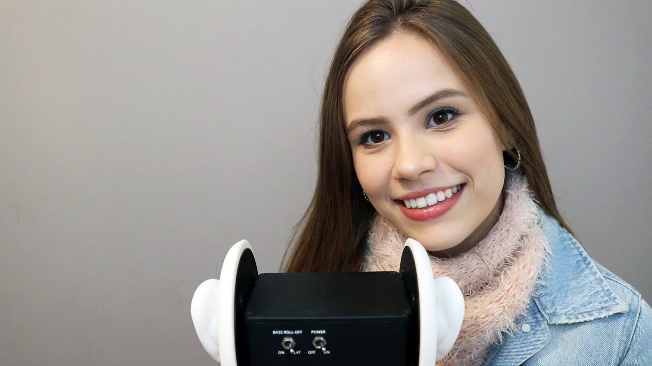 ASMR EAR EATING E SONS DE BOCA RELAXANTES