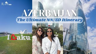 Best Things To Do In Azerbaijan | 4 Nights 5 Days Itinerary Rayna Tours by Rayna Tours 3,156 views 1 year ago 3 minutes, 48 seconds