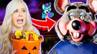 I GOT ATTACKED AT CHUCK E CHEESE ON HALLOWEEN! I GOT ATTACKED AT CHUCK E CHEESE ON HALLOWEEN!