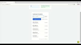 Famous Day 13: TanStack Query for fetching contacts. Success: Cache and refetch data. Wealth