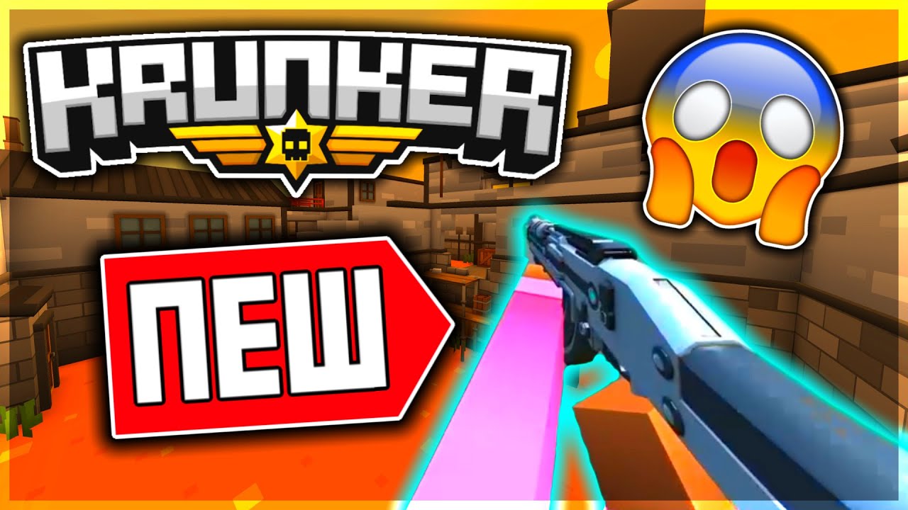 *NEW* TOP SECRET LEAKED GUN IN Krunker.io!