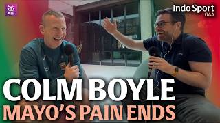 'A massive roar came from the crowd' - Colm Boyle on Mayo's emotion and determination | Indo Sport