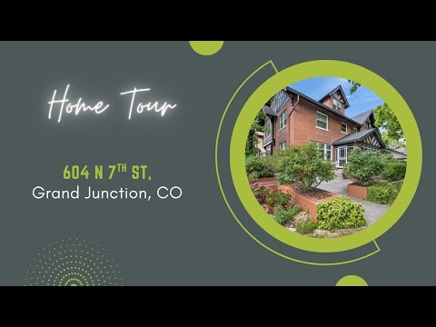 604 N 7th St, Grand Junction, CO home video tour