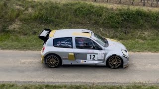 Rallye de St Émilion 2026 VHC et Modernes ES6 Puisseguin Monbadon