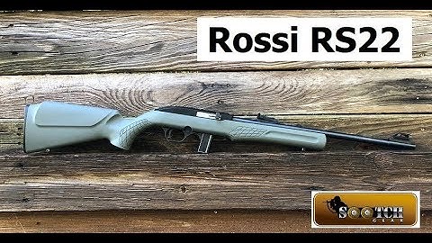 Cover Image for Rossi RS22 Semi Auto 22 LR Budget Carbine