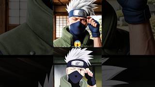 Kakashi The Copy Ninja in Real Life! 💀#kakashi #naruto