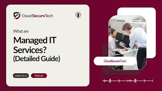 What Are Managed It Services? A Detailed Guide