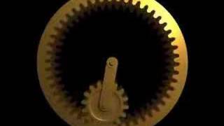 Hypocycloidal gear train