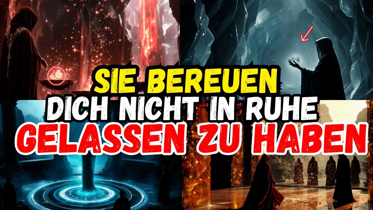 DER AUSERWÄHLTE!! SIE BEREUEN ALLES 😡 UND WÜNSCHEN NUR, DICH IN RUHE GELASSEN ZU HABEN!