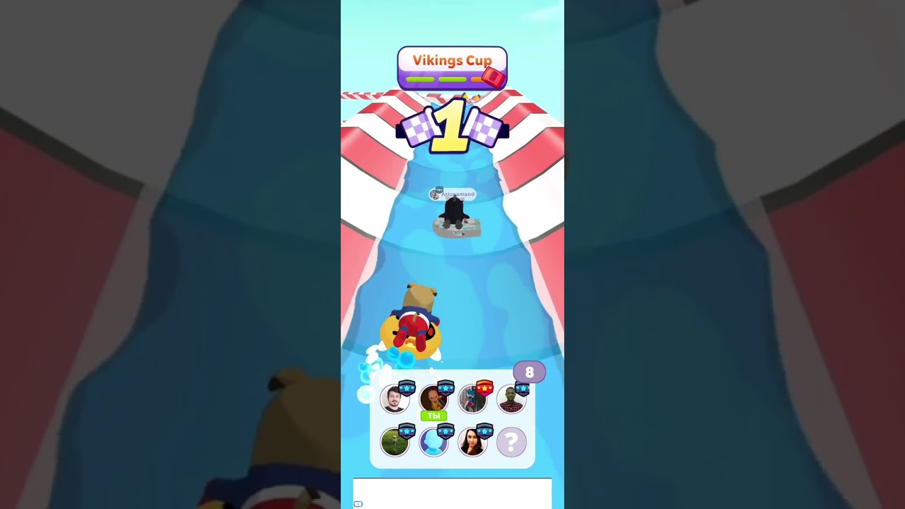 Top 1 in Aquapark io