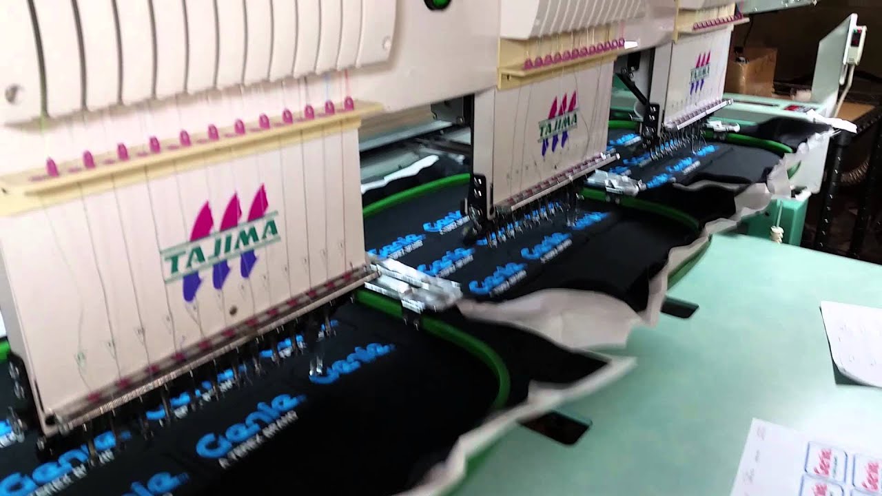 Genie Embroidered Patches in Kirkland Washington YouTube