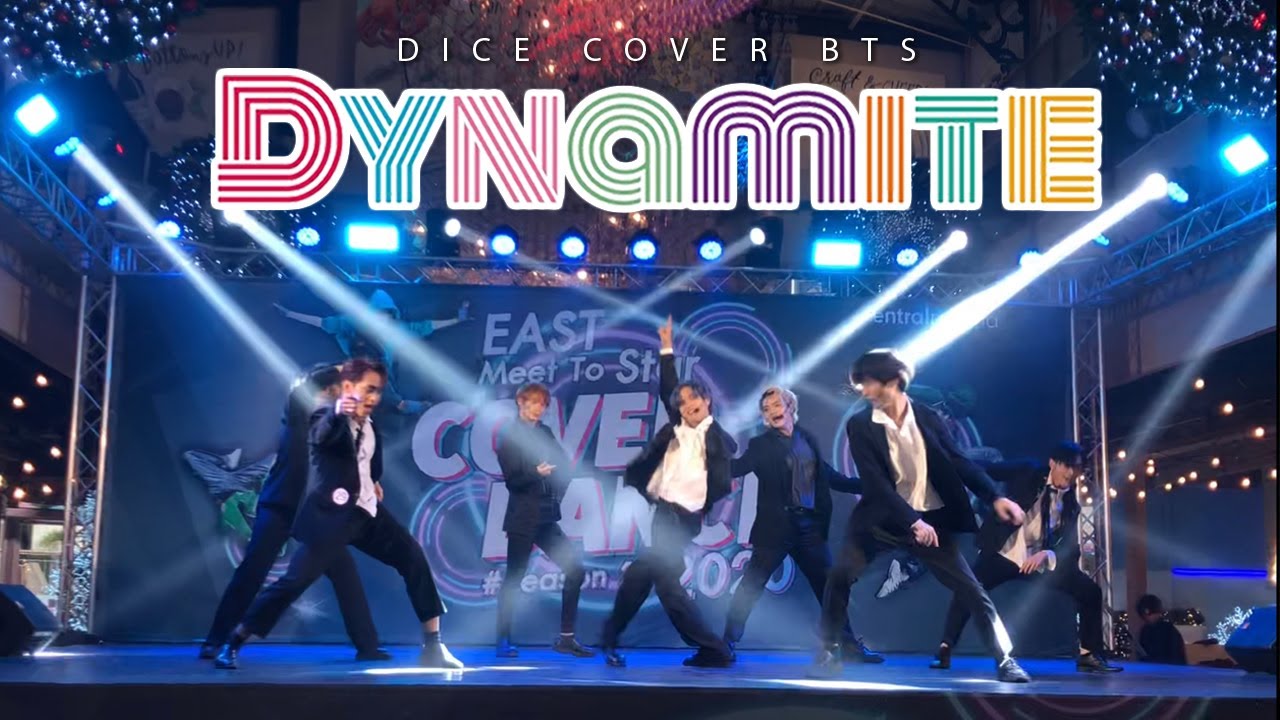 Dice cover BTS - Intro + Dynamite @East Meet To Star Cover Dance | 07112020
