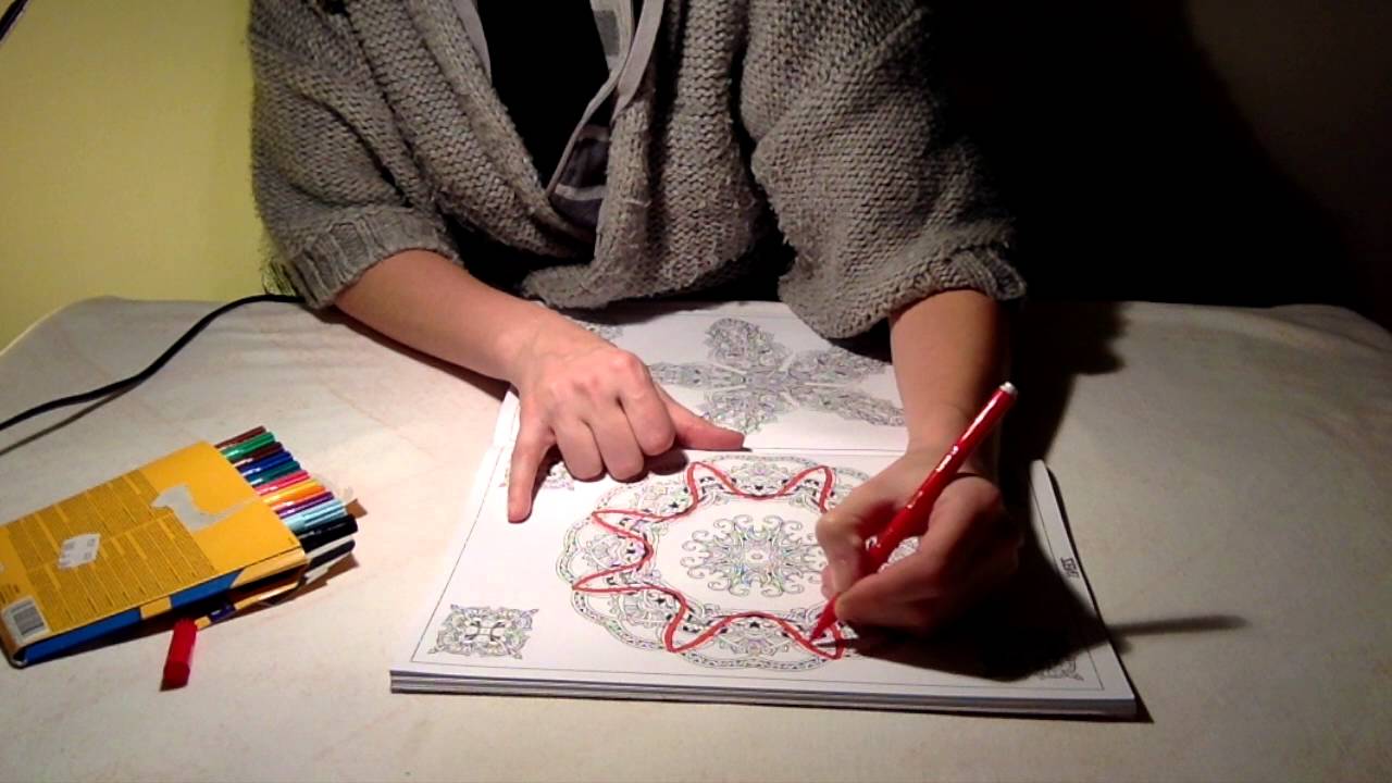 Coloriage et bruits d'ambiance - Binaural ASMR FR