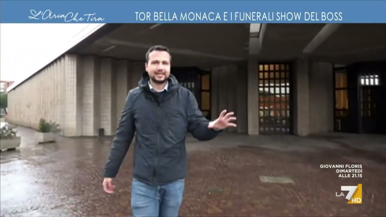 Tor Bella Monaca e i funerali show del boss